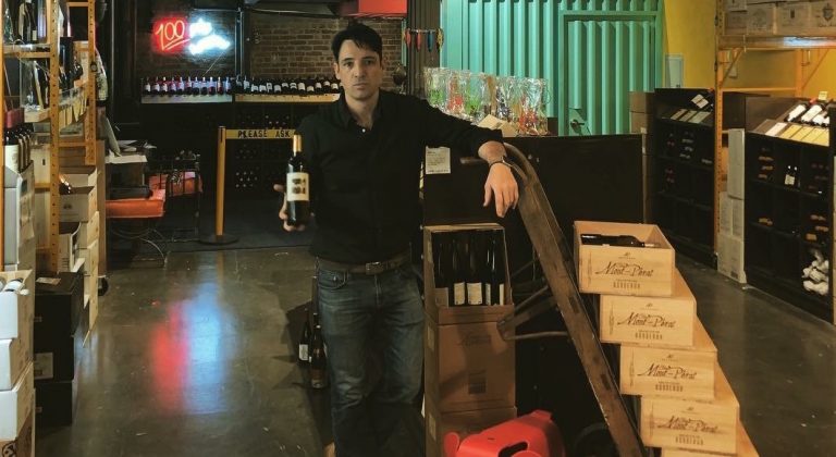 La croisade d'Eddy Le Garrec pour le vin moins cher aux US
