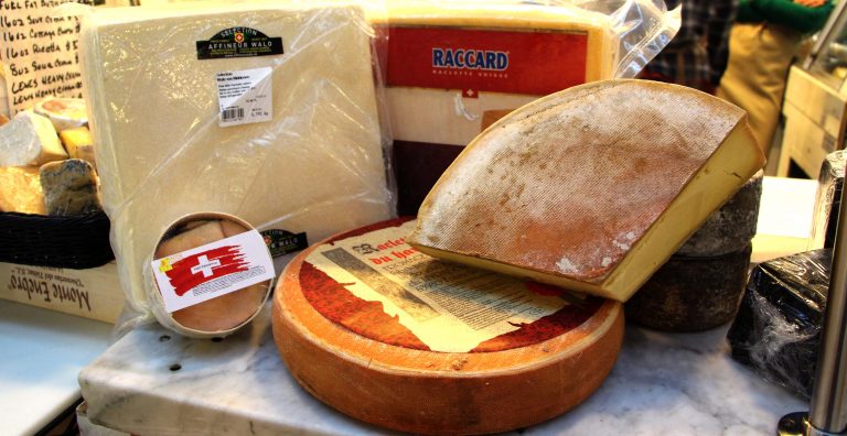 Où trouver du fromage à raclette à Washington ?