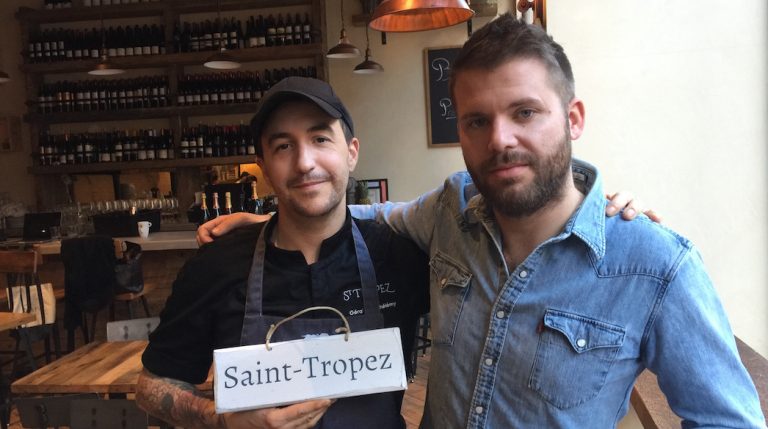 St Tropez, un nom glamour pour une cuisine sans chichis à New York
