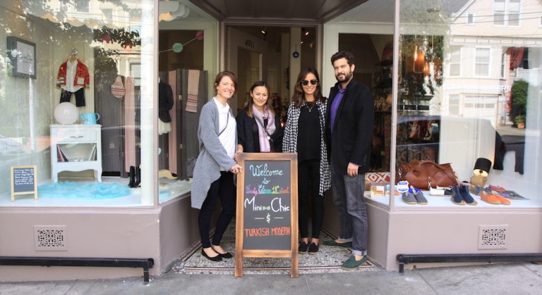 Mini-Chic s'installe dans le Castro