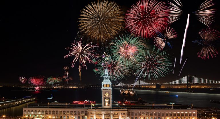 Que faire à San Francisco pour fêter 2018 ?