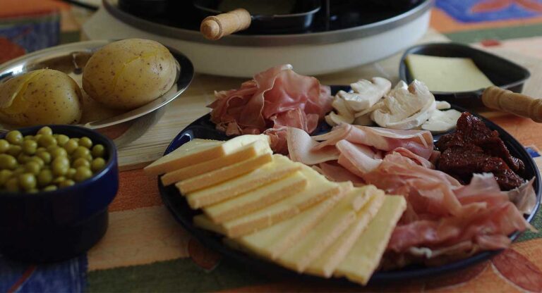 Où trouver du fromage à raclette à Washington ?