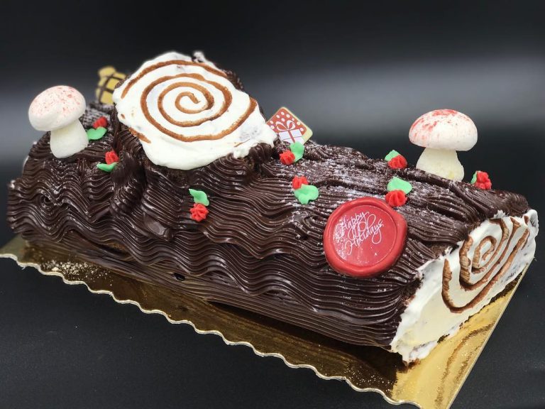 Où trouver la bûche de Noël à Washington ?