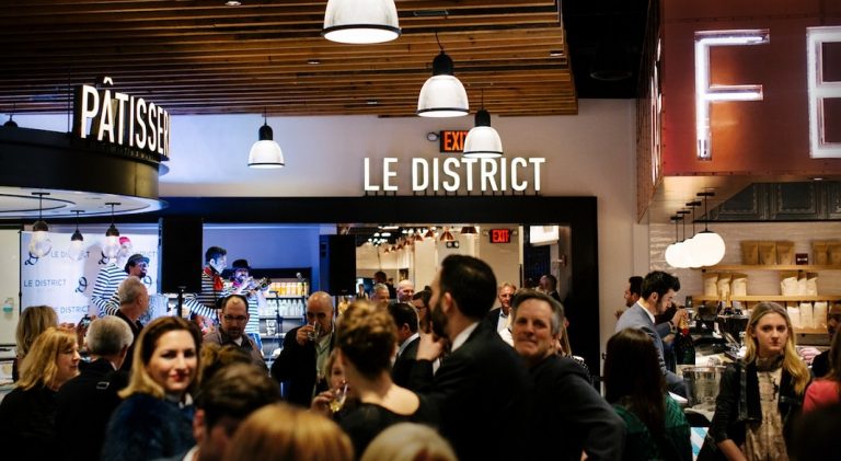 Fêtez le Nouvel An au District