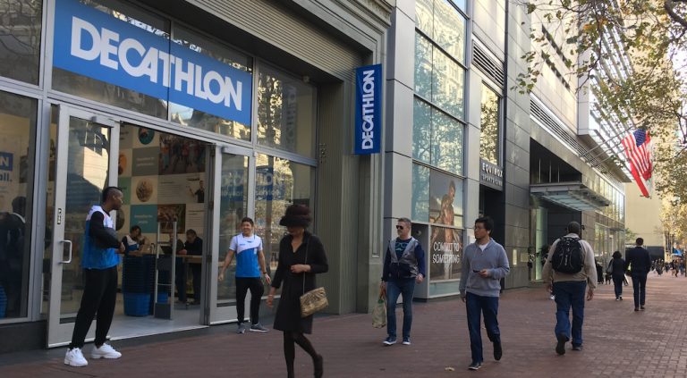 Le premier Decathlon américain a ouvert à San Francisco