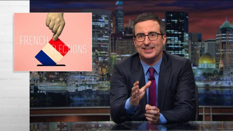 John Oliver, Macron, lave-linge: vos articles préférés de 2017 sur French Morning