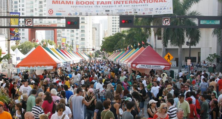 Les Caraïbes à l'honneur de la Miami Book Fair 2017