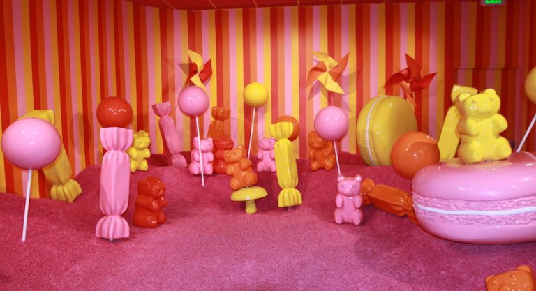 Le Museum of Ice Cream, un paradis pour grands enfants