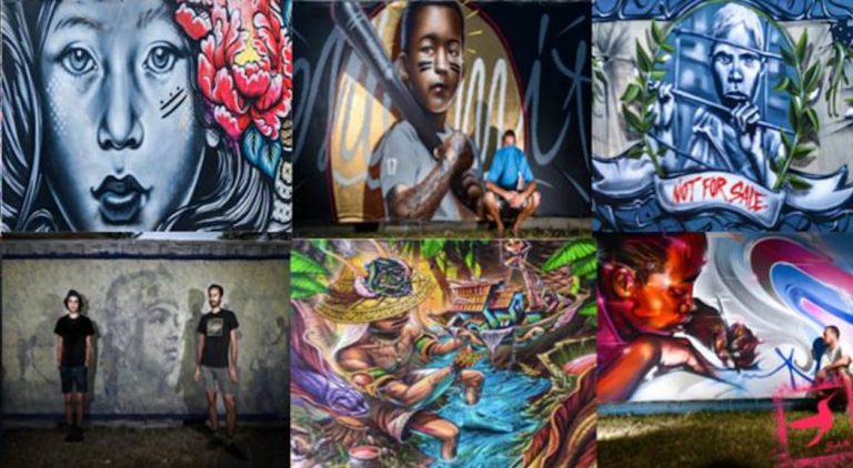 Des "rêves d'enfants" à Miami pendant Art Basel