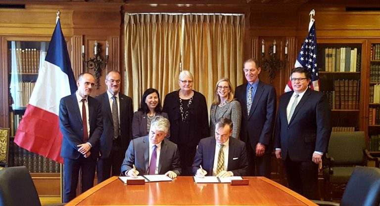 Lancement d'un fonds de soutien à la recherche entre la France et l’Université du Texas à Austin