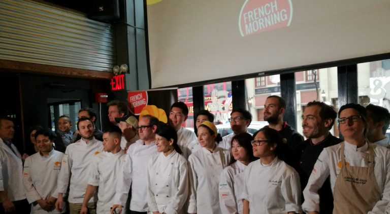 Financier sacré "meilleur croissant" de New York