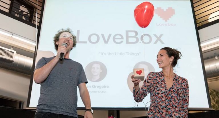 La LoveBox fait du pied aux investisseurs de la Silicon Valley