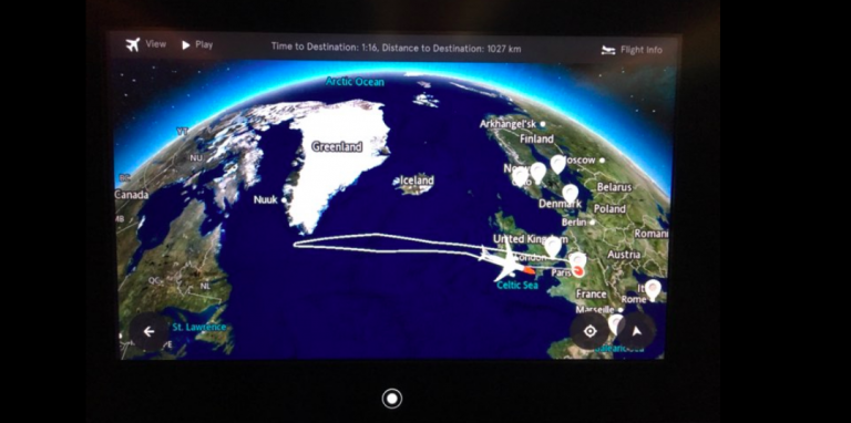 Bomb Cyclone: quand un vol Paris-New York fait demi-tour à mi-chemin