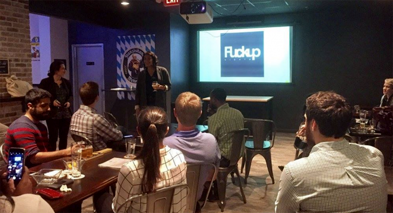 FuckUp Nights: le succès des soirées sur l'échec à Houston