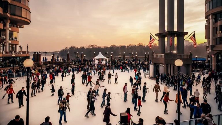 6 patinoires pour briller sur la glace à Washington