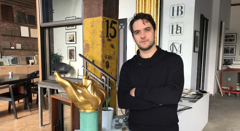 Les Ateliers Gohard dorent New York, de la Statue de la Liberté à Lou Reed