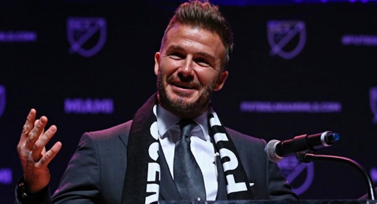 Le Miami de David Beckham va intégrer la MLS