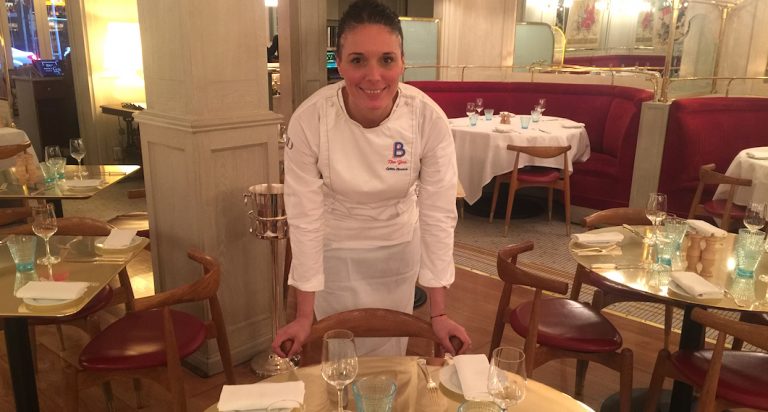 Laëtitia Rouabah, une étoile montante de Ducasse chez Benoît