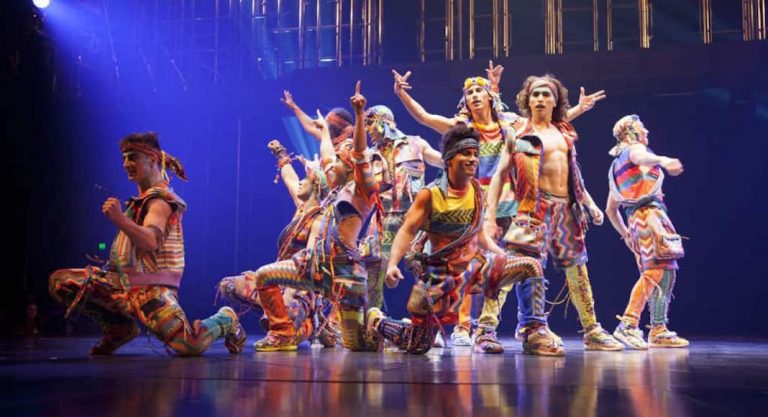 Le Cirque du soleil présente “Volta” à Los Angeles