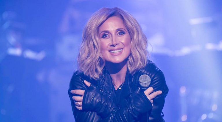 Lara Fabian en mode "Camouflage" à Miami
