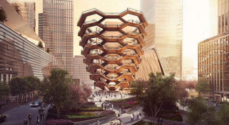 The Vessel, les marches du siècle à Hudson Yards