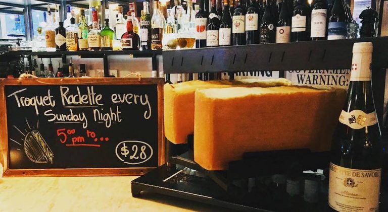 2018 sera l'année de la raclette aux Etats-Unis