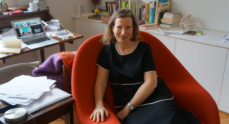 Catherine Cusset : "David Hockney est le lecteur impossible de mon livre"