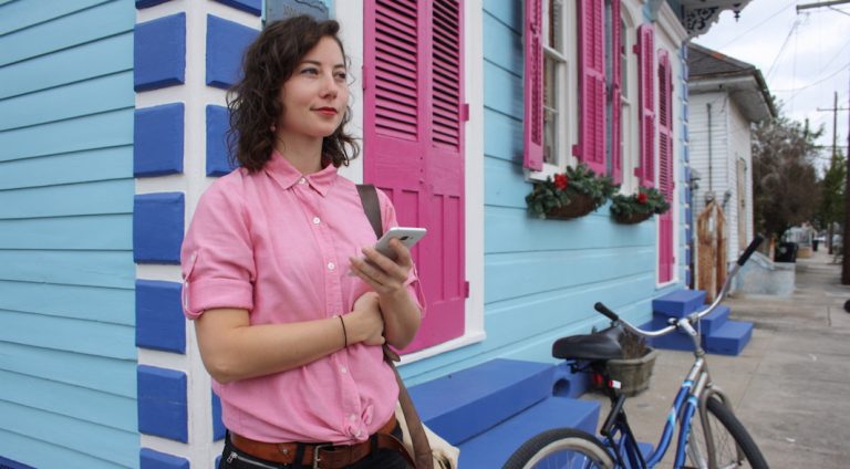 L'app Ohlalanola rappelle qu'il n'y a pas que le "French Quarter" à la Nouvelle-Orléans