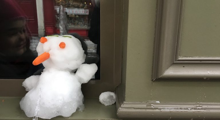 Pourquoi il vaut mieux être à New York qu'en France quand il neige