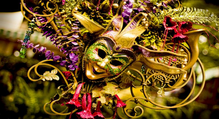 The Wharf fête Mardi gras