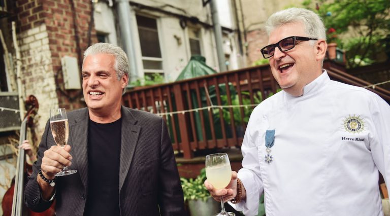 Hervé Riou et Eric Ripert contre la violence en cuisine