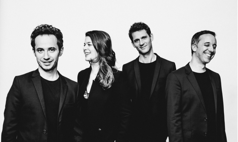 Les notes magiques de Quatuor Ebène à Palm Beach