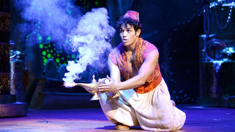 Guide de Broadway: Aladdin, un musical de génie à New York