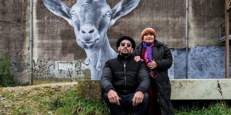"Visages, villages" avec JR et Agnès Varda projeté à Austin