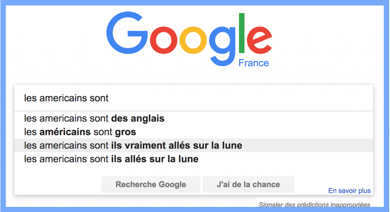 54 questions que les Français se posent sur les Etats-Unis sur Google