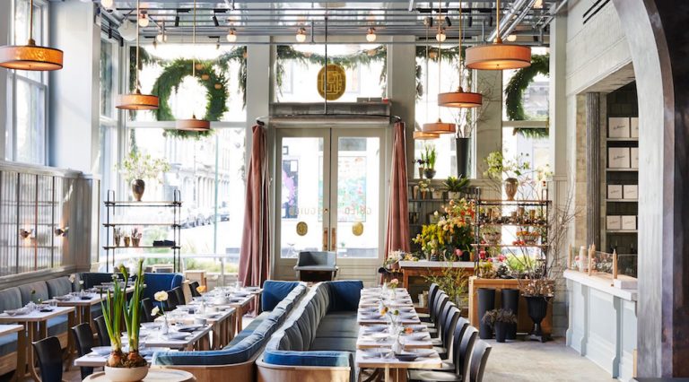 La Mercerie, le restaurant où l'on vend même les assiettes