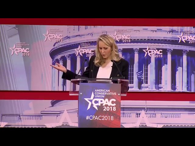 Marion Maréchal-Le Pen fait du Donald Trump à Washington