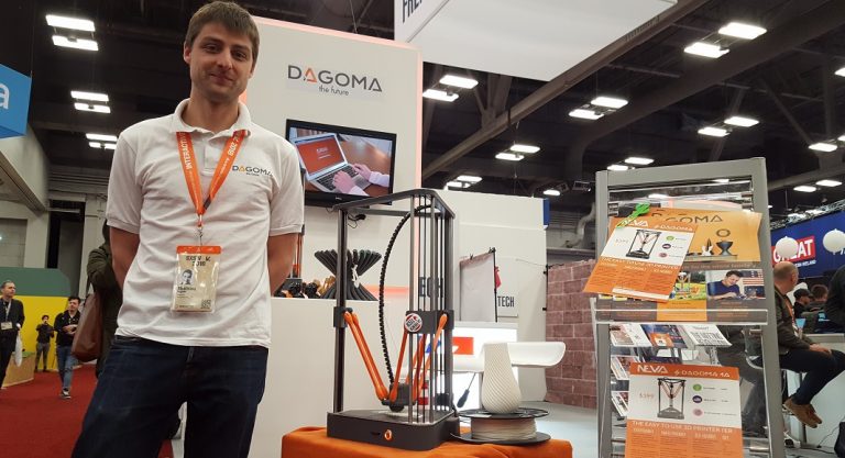 Dagoma, l'impression 3D venue du Nord, croque les Etats-Unis