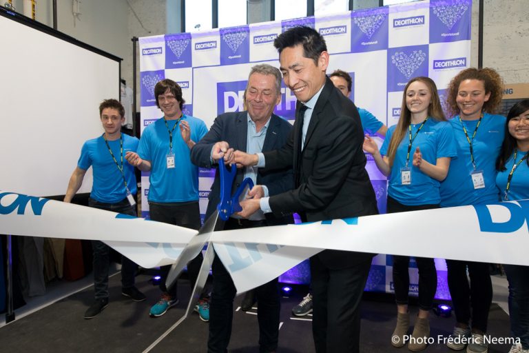 "Un bon début" pour Decathlon à San Francisco