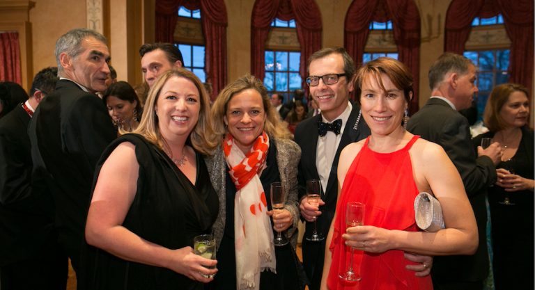Gala masqué pour "Rochambeau, the French International School" à Washington