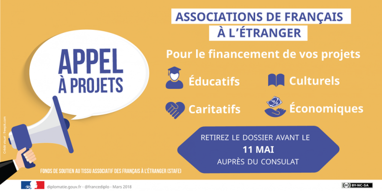 Lancement du dispositif de soutien aux associations des Français à l’étranger