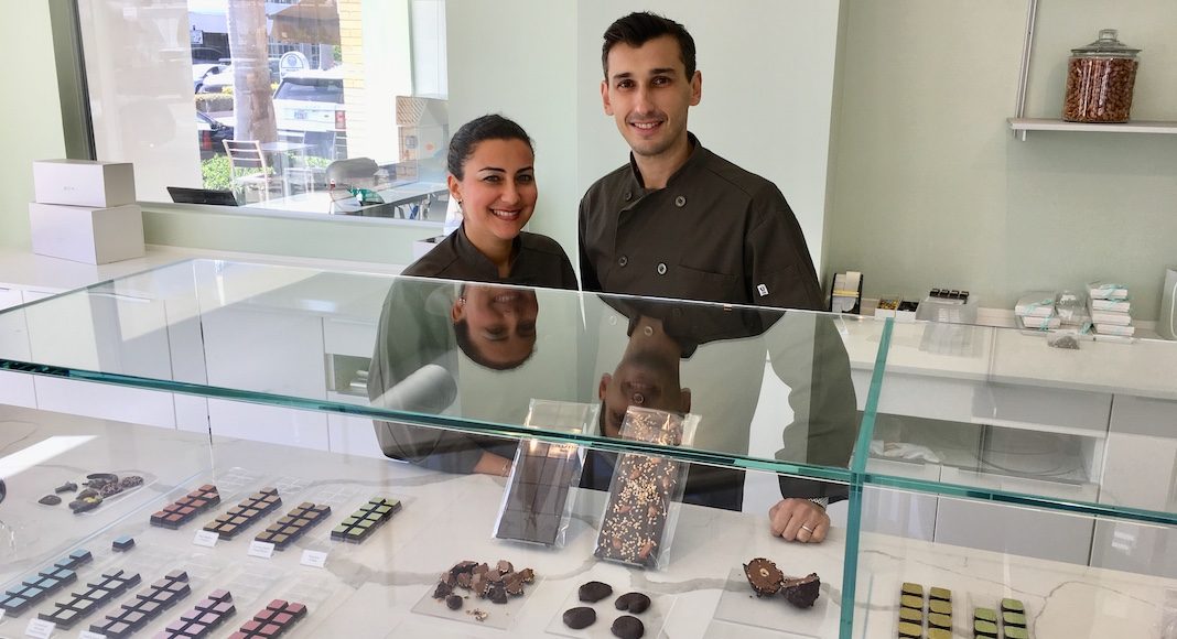 bon chocolatier yoann et déborah andreu