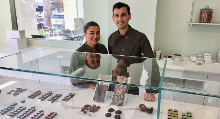À Miami, la nouvelle vie chocolatée de Yoann et Déborah Andreu