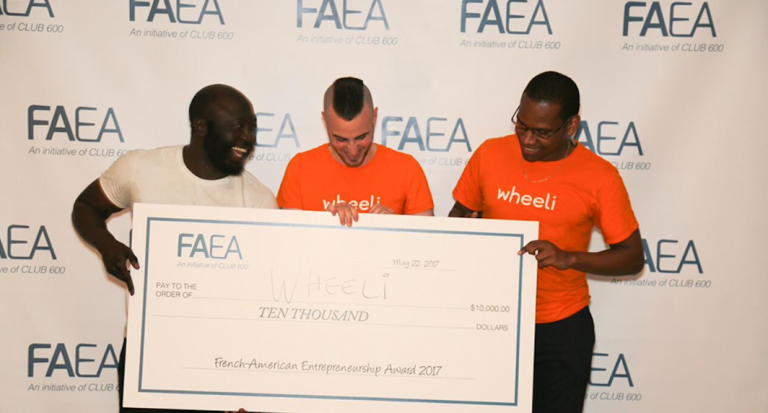 Postulez au 10ème French American Entrepreneurship Award