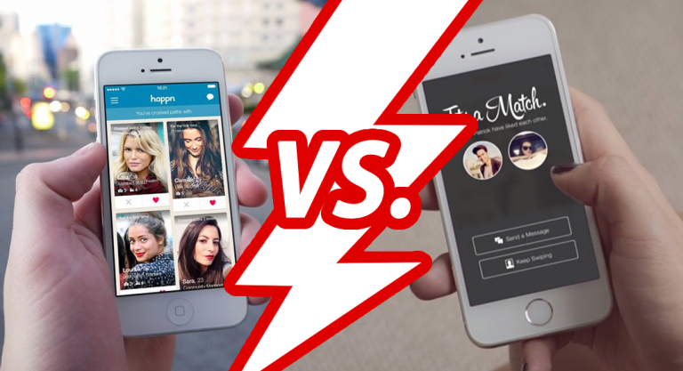Applications de dating : j'ai testé Tinder et adoré Happn