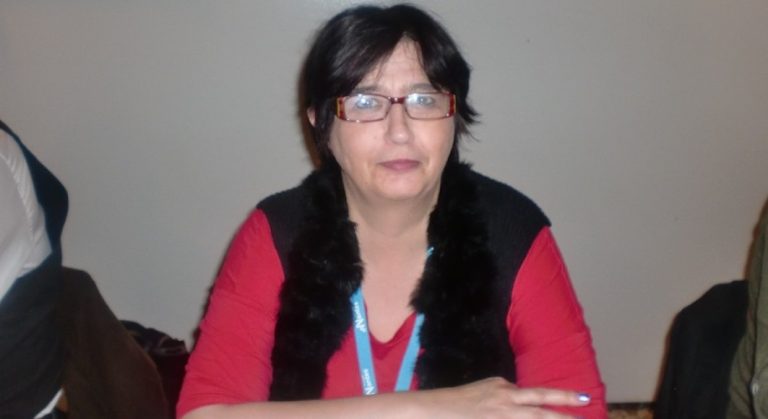 Sylvie Denis, la papesse française de la science-fiction, à San Francisco