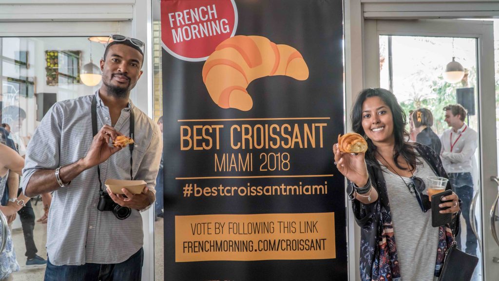 Best Croissant Miami 2018