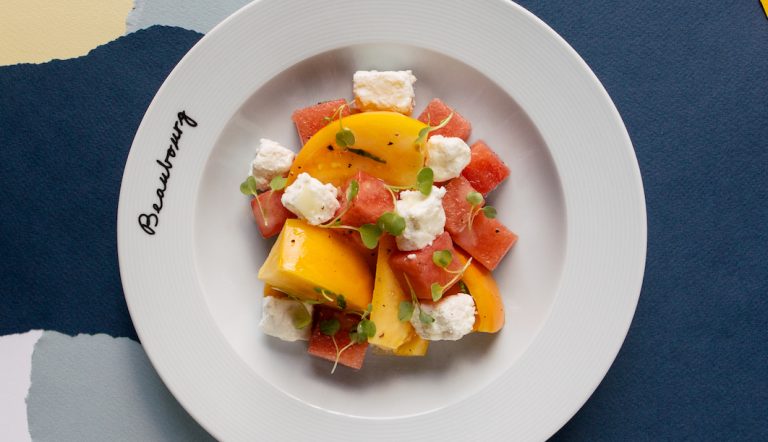Au District, les beaux jours s'annoncent gourmands
