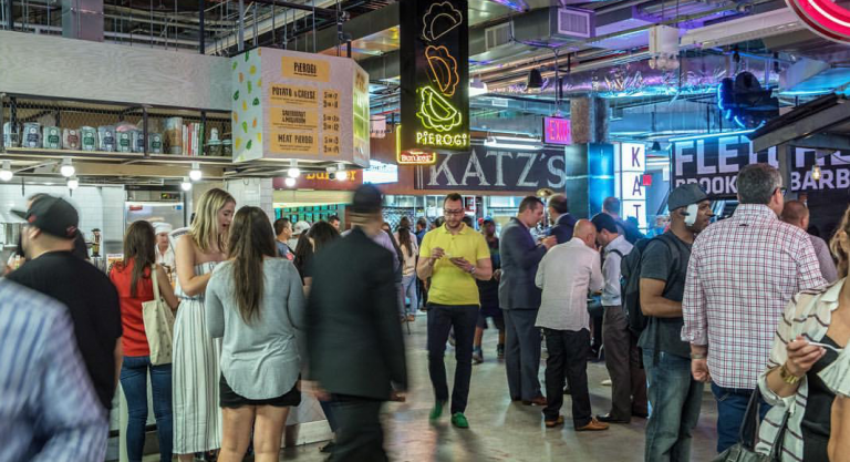 5 food halls à découvrir (ou re-découvrir) à New York