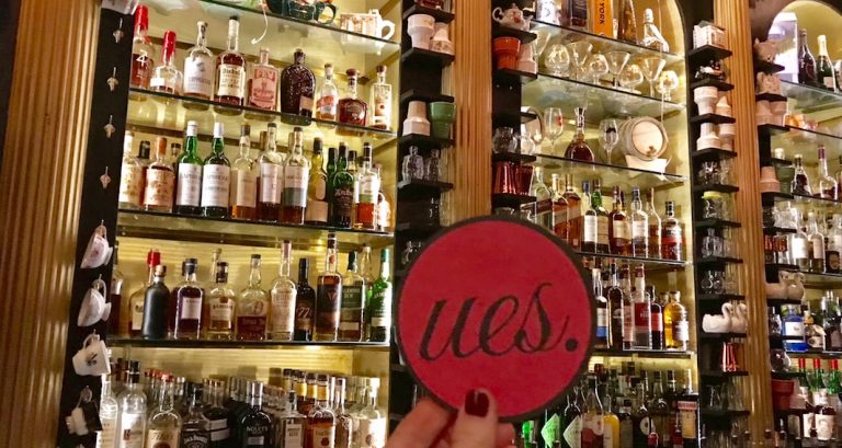 Derrière le magasin de glaces, le speakeasy